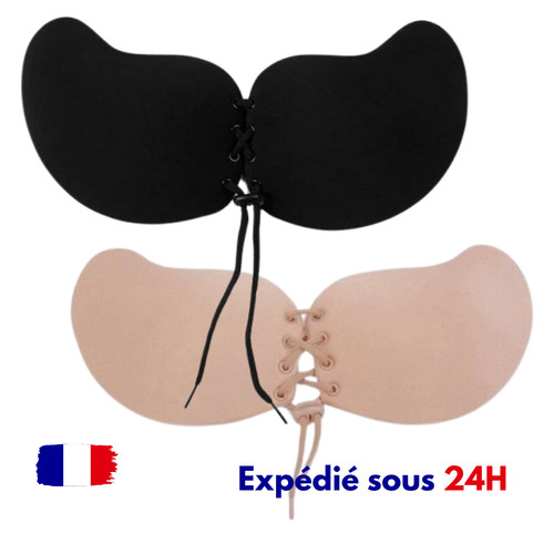 Soutien gorge adhésif bonnet - soutien-gorge,