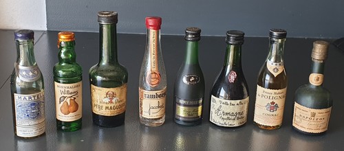 Mignonettes digestifs - 56, "digestifs