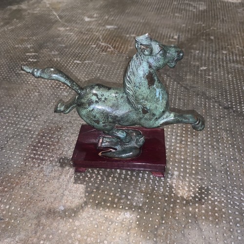 Bronze cheval volant gansu - cheval,