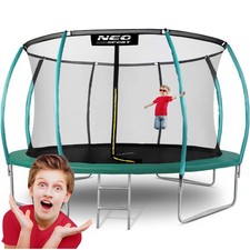 Trampoline de jardin profilé