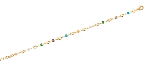 Bracelet plaqué 18 - bracelet,
