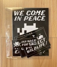 INVADER - Stickers PETA - 2020 - Mima - 4000