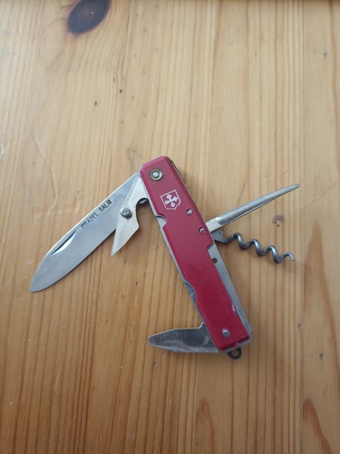 Ancien couteau poche - ancien,