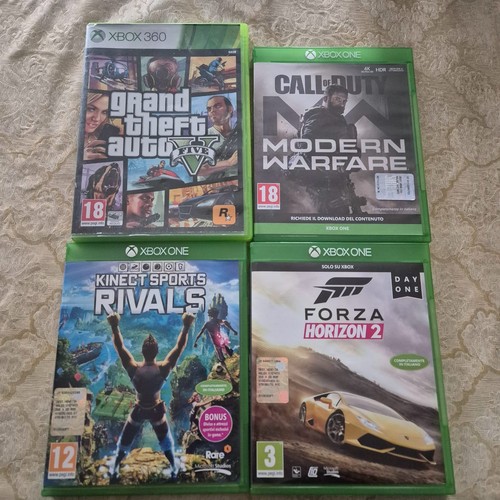 Lot jeux xbox gta - jeux,