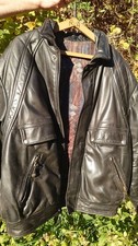 blouson cuir Moto Daytona Vintage