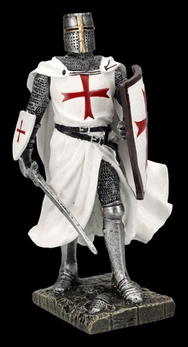 Statuette figur chevalier - statuette,