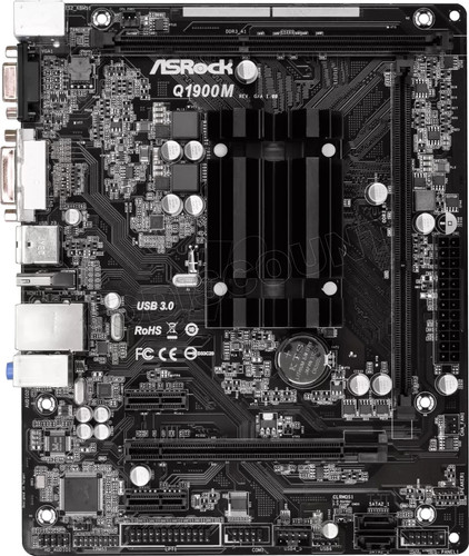 Carte mère asrock q1900m - carte,