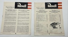 Complete Model Guide REVELL 1957-58 (+ Supplement 1958) - VGC