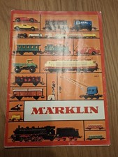 Catalogue Marklin 1972 Train