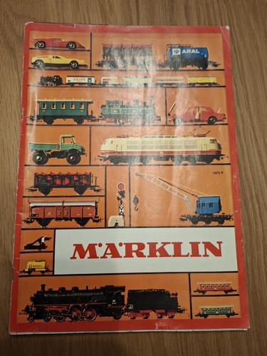 Catalogue marklin 1972 - catalogue,