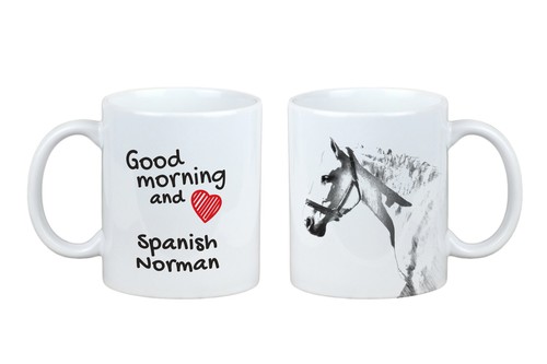 Tasse espagnole normande avec - tasse,