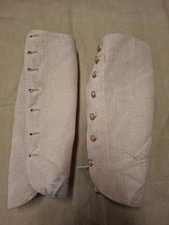 PAIRE DE GUETRES OFFICIER