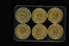 Lot de 6 Balanciers Complets avec Spiral  et plateau