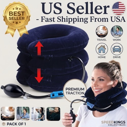 Cervical neck traction - traction, device