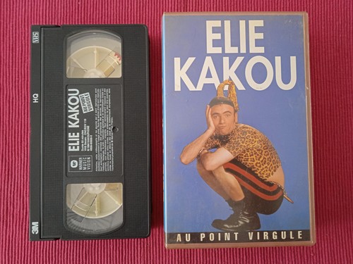 Cassette video vhs elie - vhs,