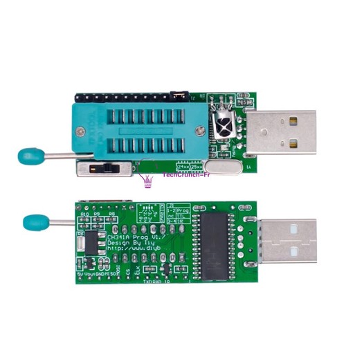 Ch341a programmer 1 8v - ch341a, v1.7