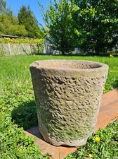 timbre rond en pierre bac en