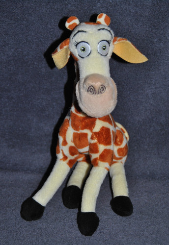 Doudou girafe madagascar 3 - girafe,