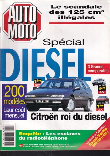 Auto moto 109 special - auto,