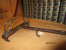 Grill pain - viande en fer