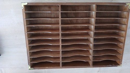 Meuble rangement cassette - rangement,