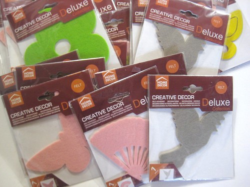 Lot blisters décorations - 25,