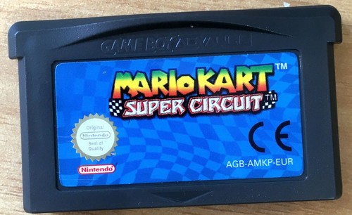Mario kart super circuit - kart,