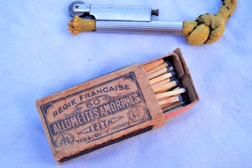 Ancien briquet amadou la - briquet, de