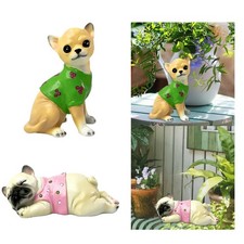 Statue de chien, décoration