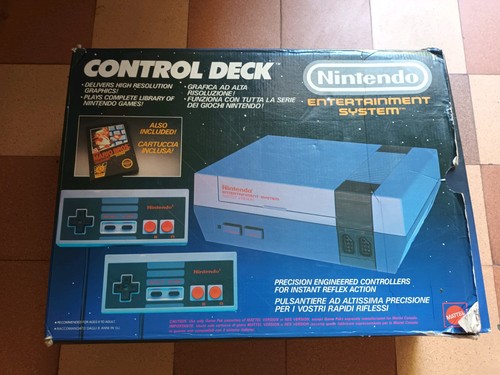 Console nintendo nes boite - nintendo,