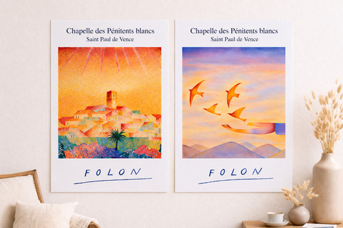 Folon poster set - folon, 2