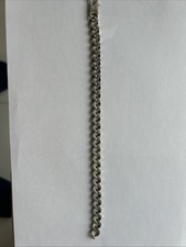 Gourmette En Argent Massif 925