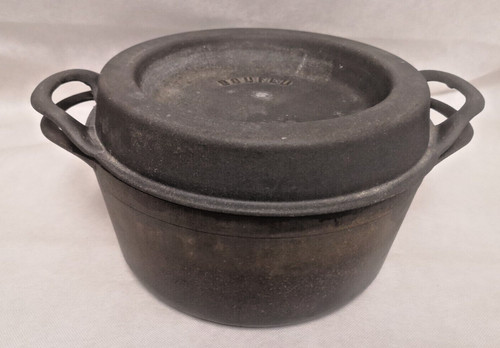 Cocotte fonte noire et - fonte,
