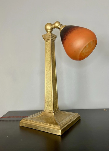 Lampe table art nouveau - table,