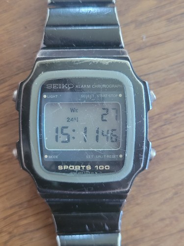Seiko chronograph sports - seiko, 100