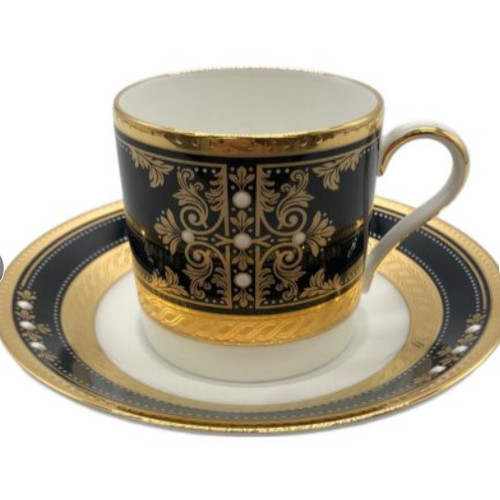Tasse café soucoupe - tasse, et