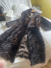 Manteau en Vison avec sa toque