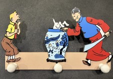 Porte manteau tintin le Lotus