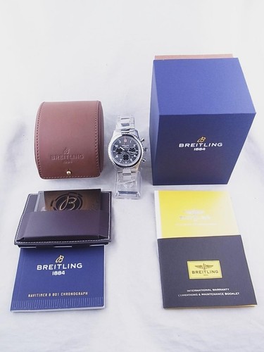 Breitling aviator b01 - aviator, 8