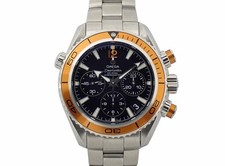 MONTRE NOIRE OMÉGA SEAMASTER PLANET OCEAN 600M CHRONO 222.30.38.50.01.002