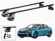 Barres de Toit Pour BMW Serie 2 (F44) Gran Coupe 5 Portes De 2019- MENABO Noir