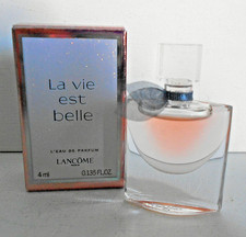 Miniature de parfum La vie est