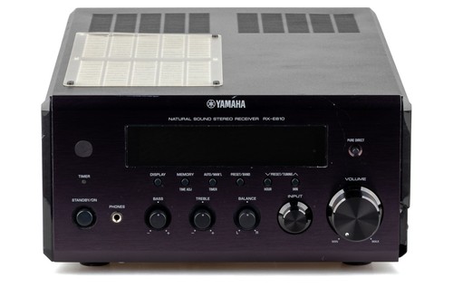 Receveur yamaha e810 noir - receveur,