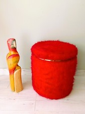 Pouf style Pelfran de couleur