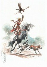 EX-LIBRIS TRIPLE GALOP