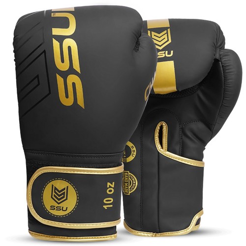 Gants boxe cuir ssu pro - ssu,