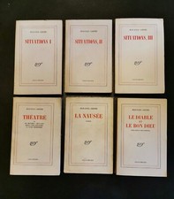 Sartre Jean Paul 6 Nrf