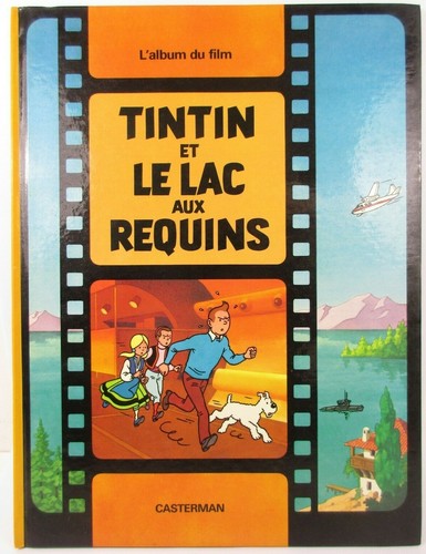 Album film tintin et le - tintin,