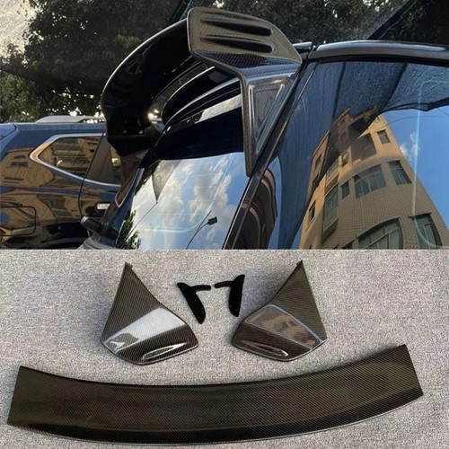 Carbon fiber rear trunk roof - trunk,