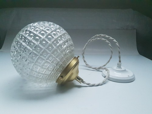 Suspension vintage globe - , en